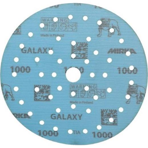 Haftschleifscheibe GALAXY Grip Multifit 150mm K.1000 f.HO/Metall/Lack/Ku. | 50 Stück