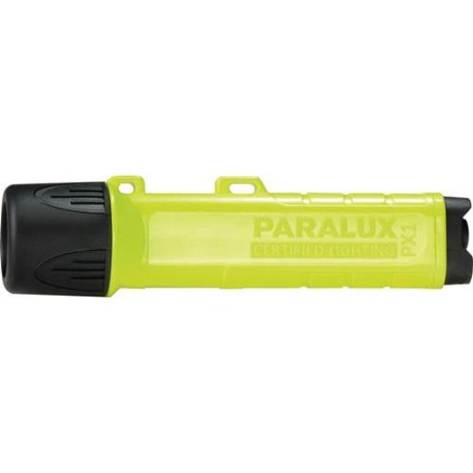 LED-Taschenlampe PARALUX® PX 1 ca.120 lm ex.gesch.4xAA Mignon ca.150m PARAT