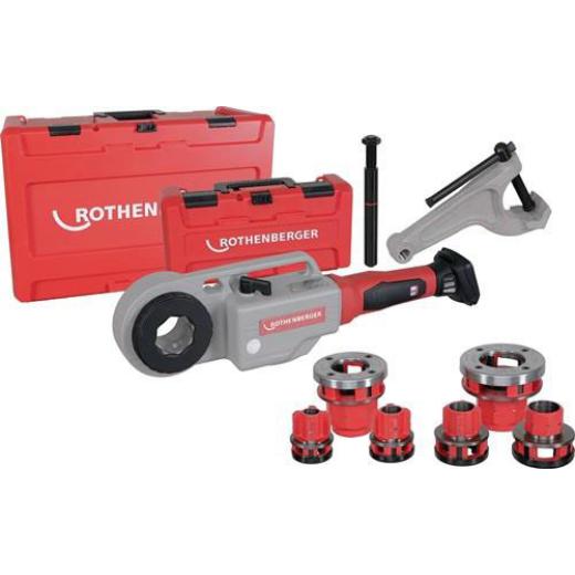 Akku-Gewindeschneidmas. SUPERTRONIC®2000E CAS 13-60mm 58 U/min 1/2-2Zoll m.Köpfe