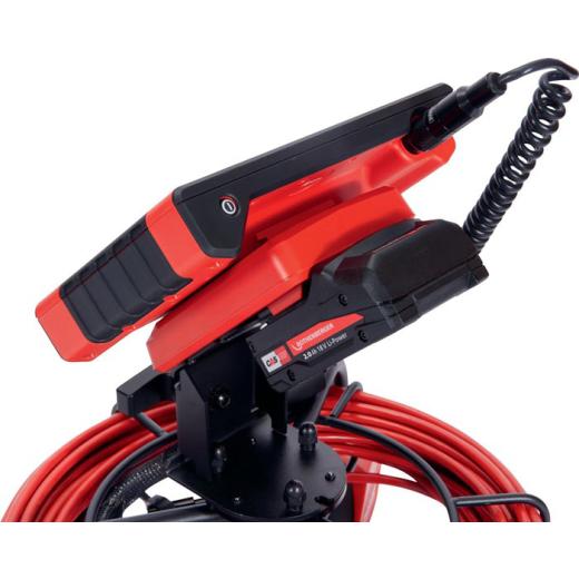 Inspektionskamera ROCAM mini HD-Set CAS Kamerakopf-D.25mm Kabel-D.7mm 0-110mm