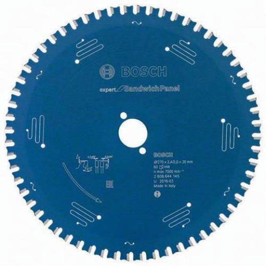 Kreissägeblatt AD 270mm Z.60 MTCG Bohr.30mm Schnitt-B.2,4mm BOSCH