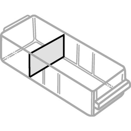 Trennw.B52xH35mm f.Schubladentyp D RAACO