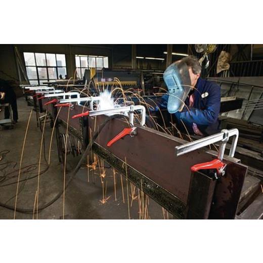Hebelzwinge GH Spann-W.250mm A.120mm Spannkraft b.zu 8500 N BESSEY