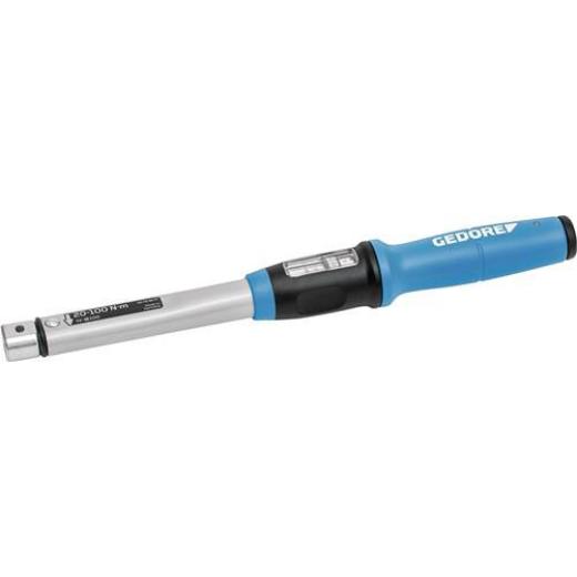 Drehmomentschlüssel TF-SE100 20-100 Nm 9x12mm GEDORE