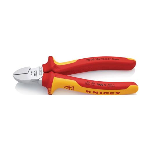 Seitenschneider L.140mm VDE Mehrkomp.-Hüllen KNIPEX