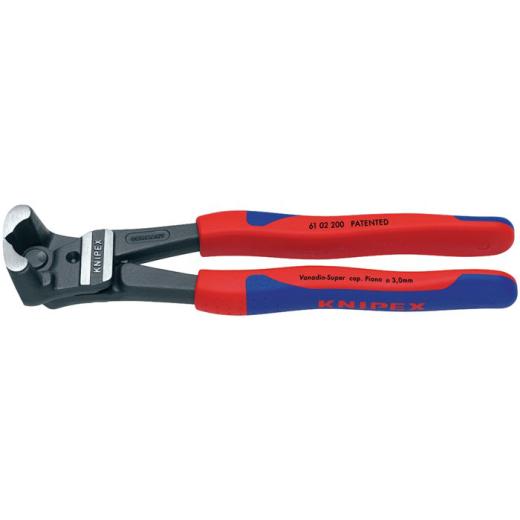 Bolzenvornschneider Gesamt-L.200mm Kopf pol.Mehrkomp.-Hüllen KNIPEX
