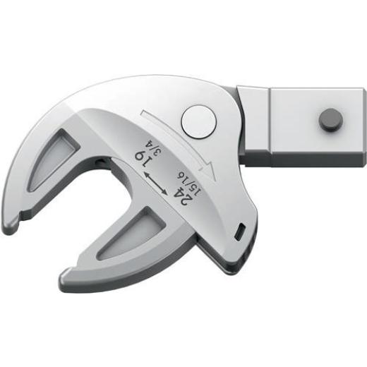 Einsteckwerkzeug 7880 Joker XL SW 19-24mm 14x18mm CV-Stahl WERA