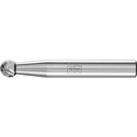 Frässtift KUD Ø 6 mm Kopf-L.5 mm Schaft-Ø 6 mm HM Verz.3 PLUS PFERD