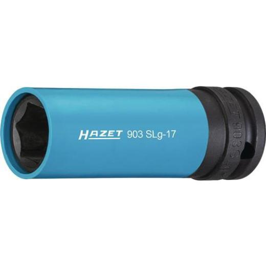 Kraftschraubersteckschlüsseleinsatz 903SLG-17 1/2Zoll 6KT m.Ku.Hülse SW17mm 85mm