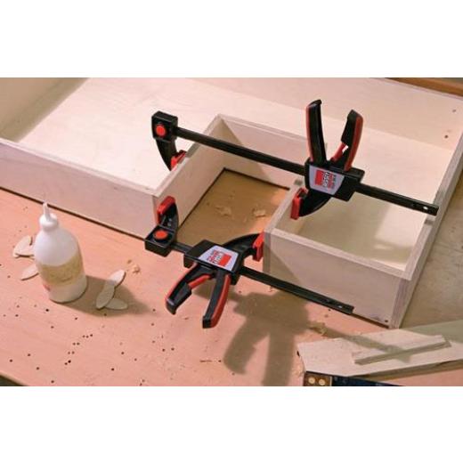 Einhandzwinge EZS Spann-W.150mm A.80mm Spreiz-W.170-360mm BESSEY