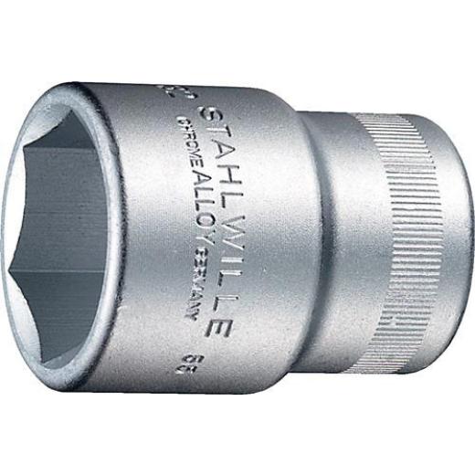 Steckschlüsseleinsatz 55 3/4 Zoll 6-kant SW 22mm L.51mm STAHLWILLE