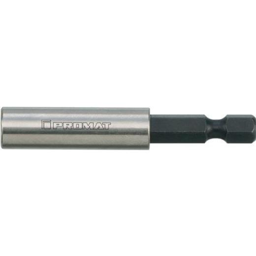 Bithalter 1/4 Zoll F 6,3 1/4 Zoll C 6,3 Magnet | Länge 60 mm | TECWERK