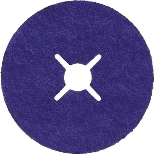 Fiberscheibe Cubitron™ 3 1187C D.115mm K.36+ VA präzisionsgeformtes Korn 3M | 25 Stück