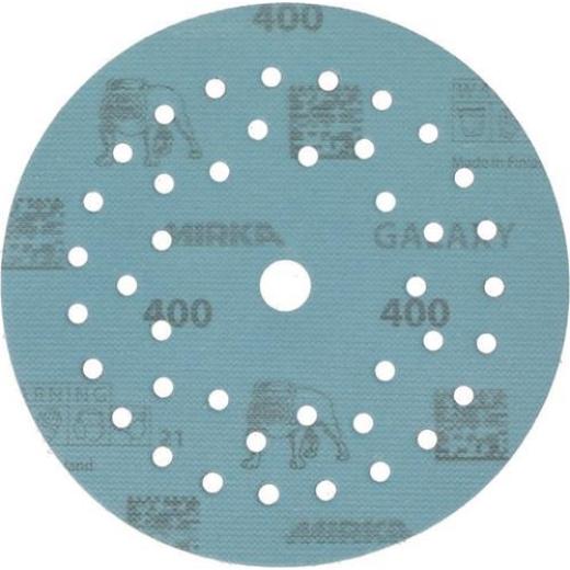 Haftschleifscheibe GALAXY Grip Multifit 125mm K.400 f.HO/Metall/Lack/Ku. | 50 Stück