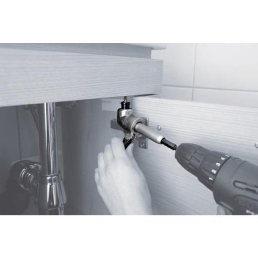 Winkelschraubvorsatz 1/4 Zoll Drehmom.max.14 Nm 400min-¹ WIHA