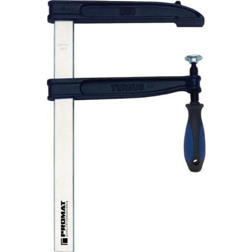 Tiefspannschraubzwinge Spann-W.1000mm A.250mm 3K-Griff 45x12mm TECWERK