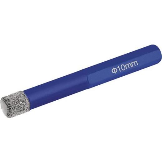 Diamant-Fliesenbohrer PRO HEX D.14mm L.63,5mm 1-tlg.Sgmt-Anz.1 TW