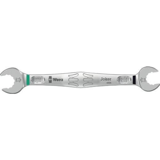 Doppelmaulschlüssel Joker 6005 12x13mm L.166mm WERA