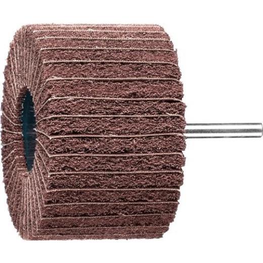 Fächerschleifer POLINOX PNZ Ø80xH50mm K.180 Kombi Vlies/Korund 6mm PFERD