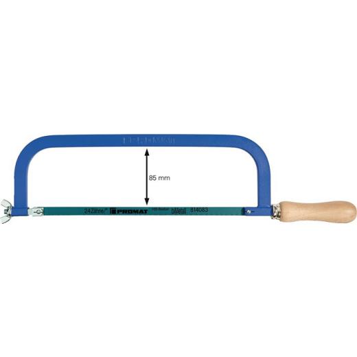 Metallsägebogen Blatt-L.300mm 24 Z./Zoll H-Heft pulv.TECWERK