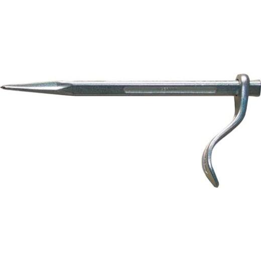 Beton-/Putzhaken Gesamt-L.150mm Hak.drehb.STA Oberfläche verz.Krt.VBW