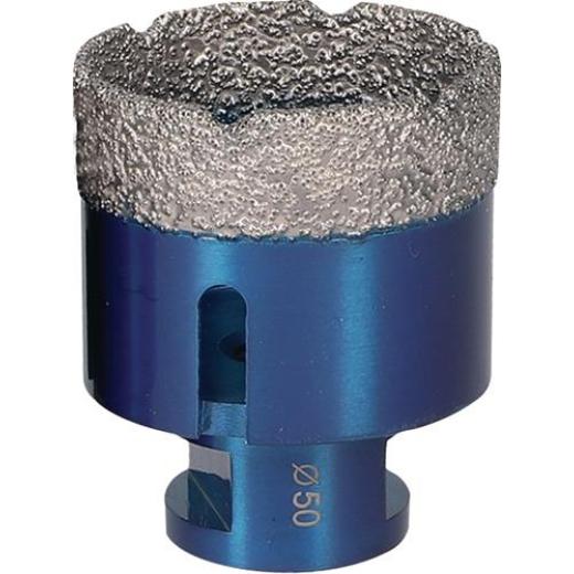 Diamant-Fliesenbohrer PRO M14 D.50mm L.60,5mm 1-tlg.Sgmt-Anz.1