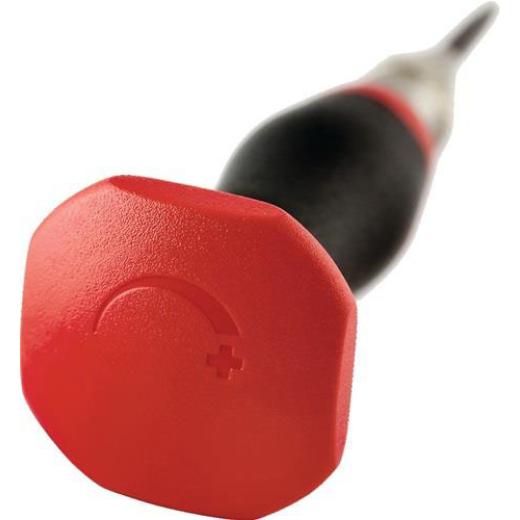 Automatikkörner L.125mm Schaft-Q.14mm 60-130 N m.Handschutz RENNSTEIG