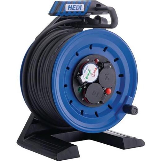 Kabeltrommel Gen 7 Companion 25m H07RN-F 3x1,5mm² 250mm 3 Schutzkon.steckd.