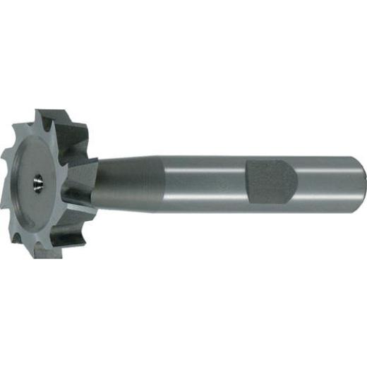 Schlitzfräser DIN 850D Typ N, Ø 10,5 mm HSS-Co Z.8 L.2,5 mm MAYKESTAG