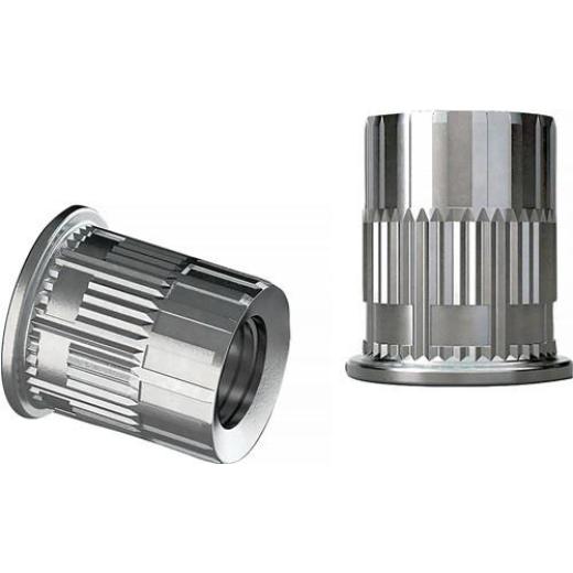 Blindnietmutter Nietschaft dxl 7x9,5mm M5 Stahl,verz.Kleinkopf 500 St.GESIPA | 500 Stück