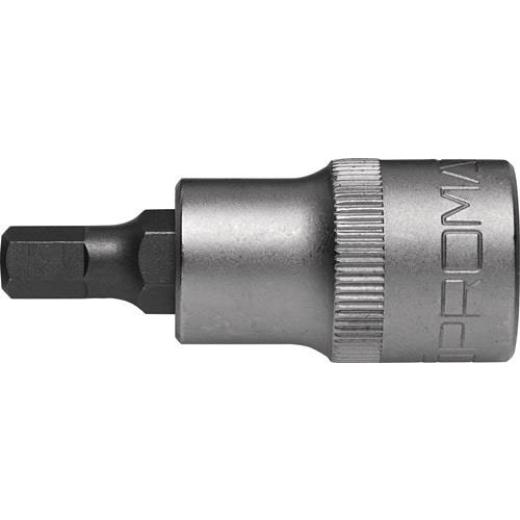 Steckschlüsseleinsatz 1/2 Zoll Innen-6-kant SW 7mm L.55mm PROMAT