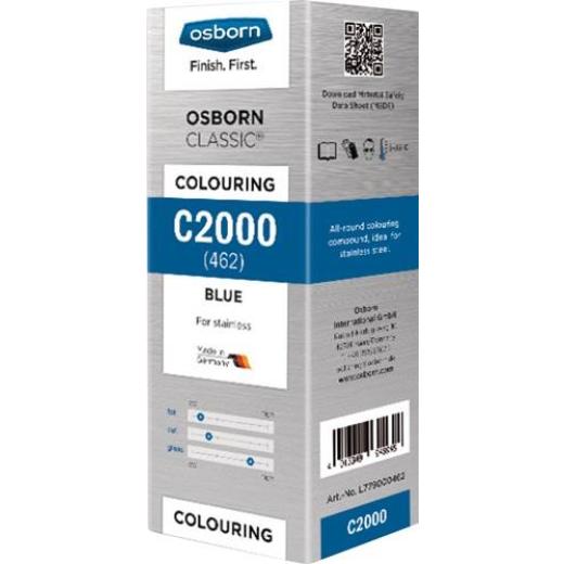 Polierpastenriegel Abglänzung blau OSBORN