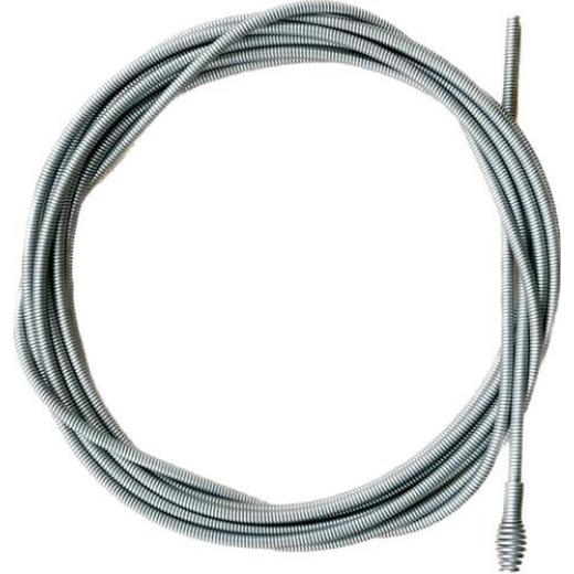 Rohrreinigungswelle L.7,5m Wellen-D.8mm Spiralen-D.8mm Krallen-D.18mm