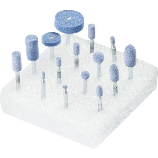 Schleifstiftesatz TOUGH DxHmm Schaft-D.3mm Edelkorund Diverse PFERD