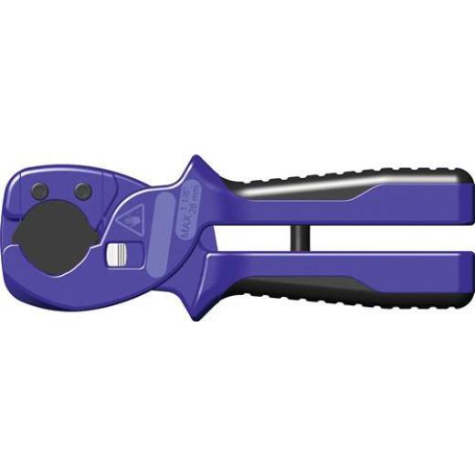 Schlauchschere f.Rohre D.28mm Magnesium-Druckguss TECWERK