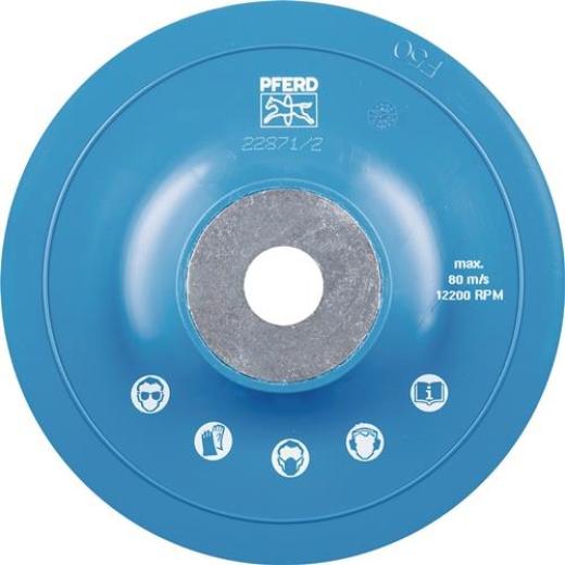 Stützteller GT D.125mm M14 m.Spannmutter PFERD