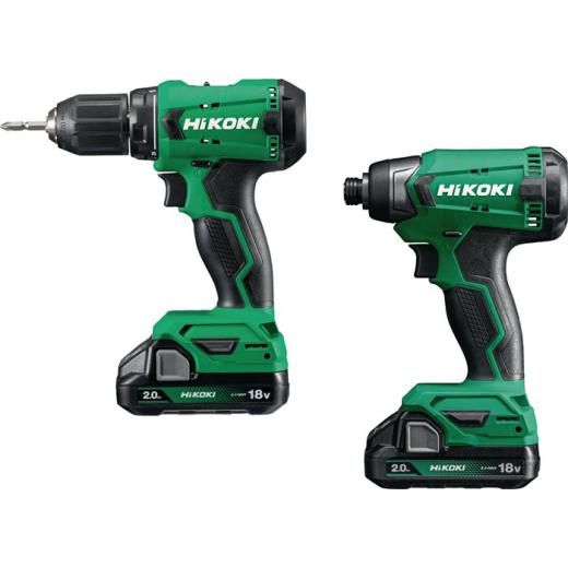 Akku-Bohrschrauber Combo-Kit KC18DA 18 V 2 Ah 1,5 - 13 mm