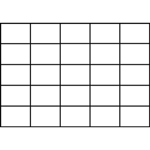 Sortimentskasten Carry Lite B415xT330xH57mm 25/2 Fächer blau RAACO