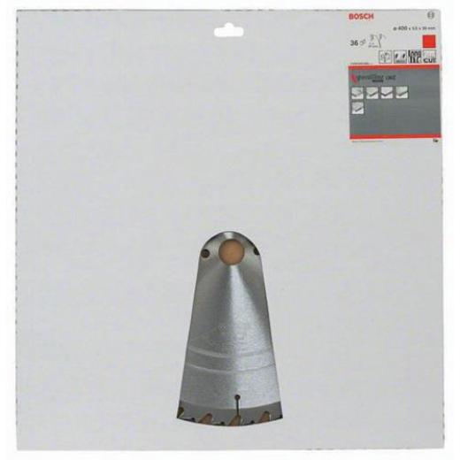 Kreissägeblatt AD 400mm Z.36 WZ Bohr.30mm Schnitt-B.3,5mm HM BOSCH