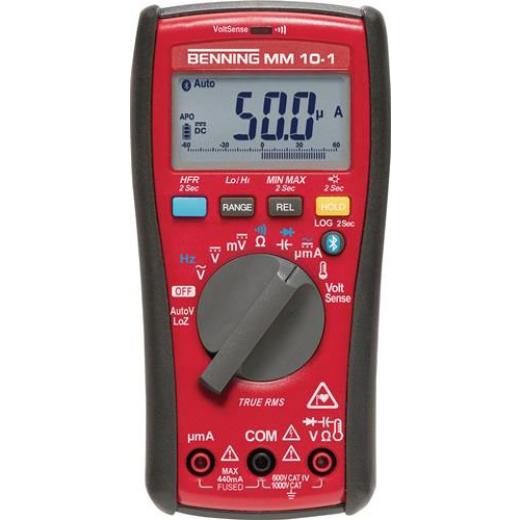 Digital-Multimeter MM 10-1 0,1 mV-1000 V True RMS BENNING