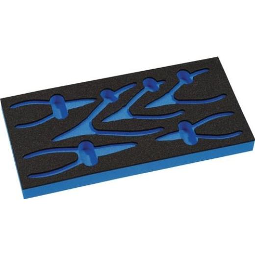 Werkzeugmodul Leereinlage 1/3-Modul 4000 871 242,6-tlg.PROMAT