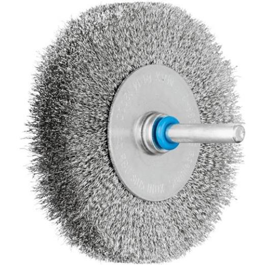Rundbürste RBU 2004/6 INOX D.80mm Drahtstärke 0,15mm VA 15mm PFERD
