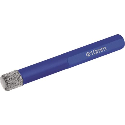 Diamant-Fliesenbohrer PRO HEX D.6mm L.63,5mm 1-tlg.Sgmt-Anz.1 TW