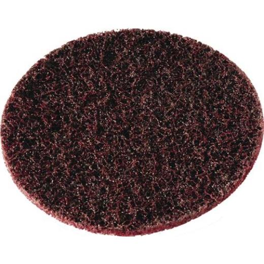 Schleifvliesscheibe D.125mm coarse braun ungelocht TECWERK | 10 Stück