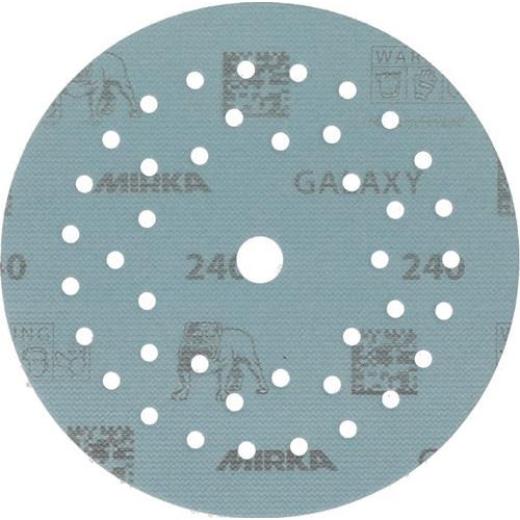 Haftschleifscheibe GALAXY Grip Multifit 125mm K.240 f.HO/Metall/Lack/Ku. | 50 Stück