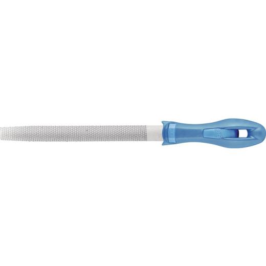 Werkstattfeile DIN 7261 L.250mm Q.9,5mm Hieb 3 Rund 2K-Ergo PFERD