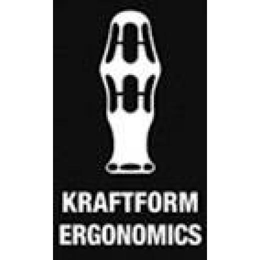 Drehmomentschraubendrehersatz KK 60 Torque 17-tlg.1,2-3 Nm einstellb.WERA