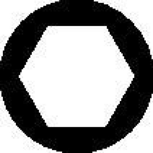 Steckschlüsseleinsatz 1054/8 1/2 Zoll 6 kant SW 8mm L.142mm STAHLWILLE