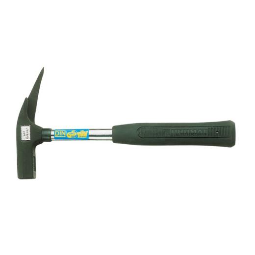 Latthammer DIN 7239 Kopf-G.600g m.Magnet geraut STA schwarz lack.TECWERK