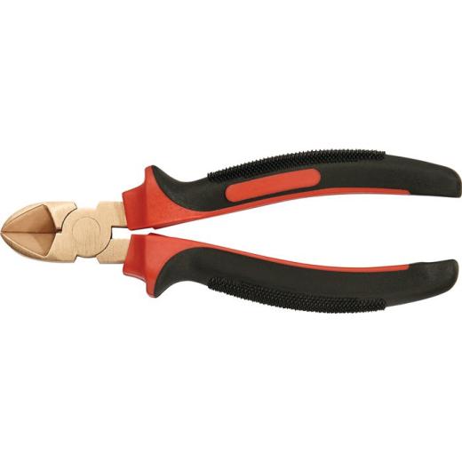 Seitenschneider L.165mm 2K-Hülle funkenfrei ENDRES TOOLS